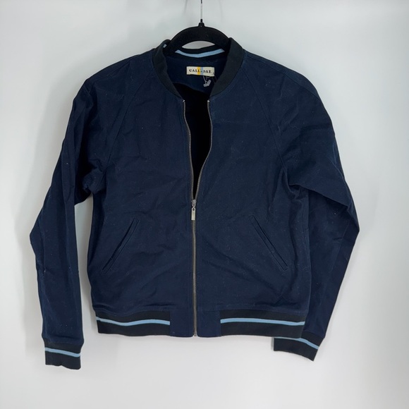 Callidae The Team Varsity Front Zip Up Long Sleeve Full Length Jacket - Picture 1 of 3